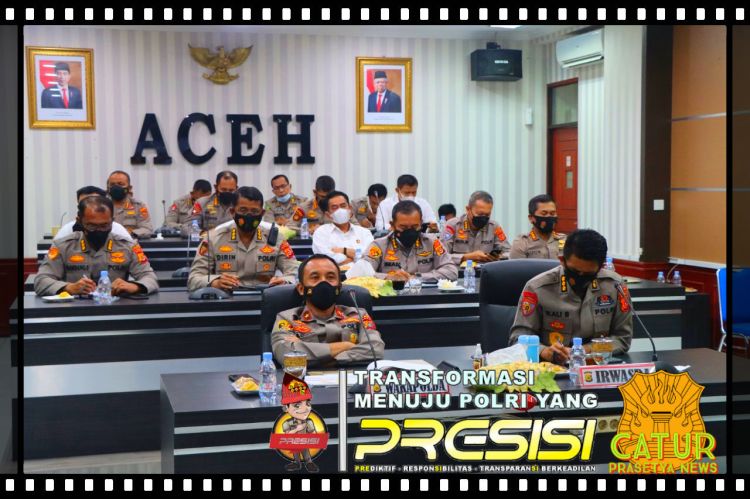 Kapolri Anev Pelaksanaan Operasi Kontijensi Aman Nusa II Di Jajaran Polda